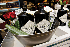 JFK Hendrick's Gin