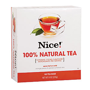 Nice natural tea