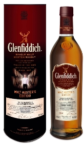Glenfiddich Malt Master Bottle and Case