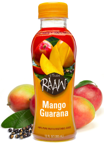 Raaw Mango Guarana juice