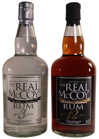 The Real McCoy aged rums