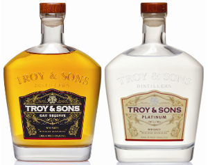 Troy & Sons whiskeys