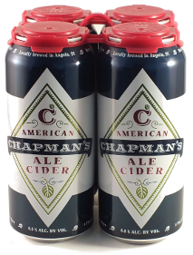 ChapmanÃ¢â‚¬â„¢s American Ale Cider