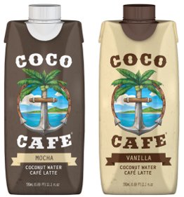 Coco Cafe Mocha and Vanilla