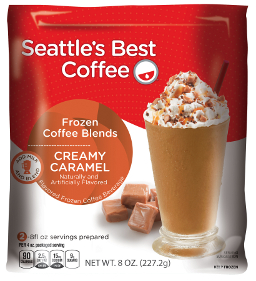Seattle's Best Coffee Frozen Coffee Blends