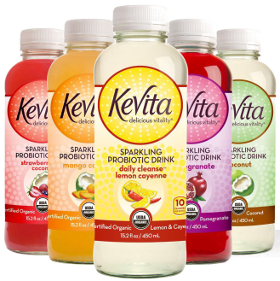 KeVita Sparkling Probiotic Drink Daily Cleanse
