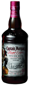 Captain Morgan Sherry Oak Finish Spiced Rum