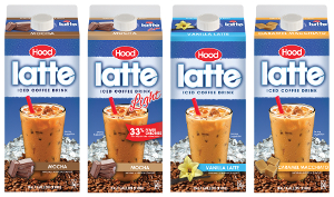 Hood Latte Iced Coffee Drinks