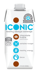 Iconic Healthy Lifestyle Beverage