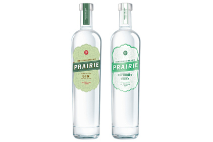 Prairie Organic Gin and Cucumber Flavored Organic Vodka