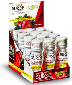 Body Glove Surge All Natural Energy Shot