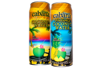 Natural Cabana Coconut Water