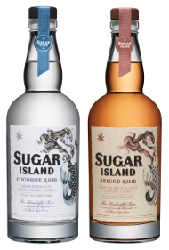 Sugar Island Coconut and Spiced Rums