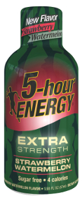 5-hour Energy Extra Strength Strawberry Watermelon