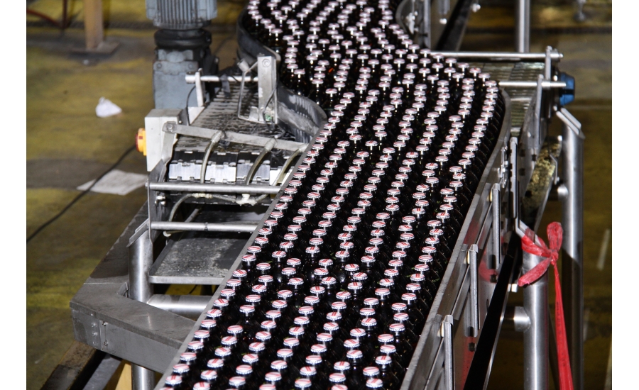 Red Stripe first production