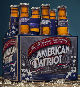 American Patriot and American Patriot Light beers