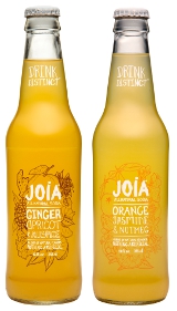 New Joia All Natural Soda flavors