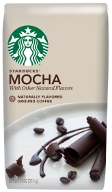 Starbucks Mocha Naturally Flavored Ground Coffee