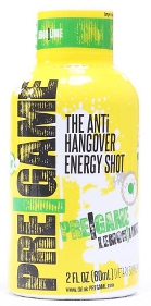 Pregame: The Anti Hangover Energy Shot
