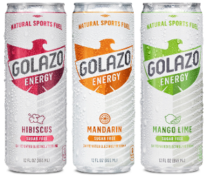 Golazo Energy Sugar-Free