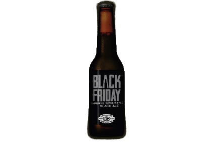 Lakefront Brewery Black Friday bottle