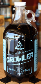 Caribou Coffee launches growlers, sparkling drinks