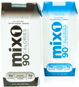 Mix1 90-Calorie Lean Performance Chocolate and Vanilla