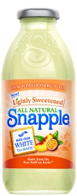 Snapple Lightly Sweetened teas