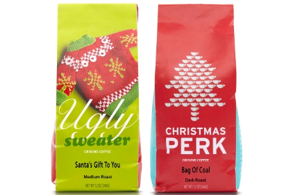 Holiday coffee blends