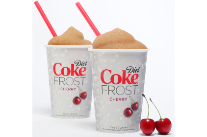 Diet Coke Frost