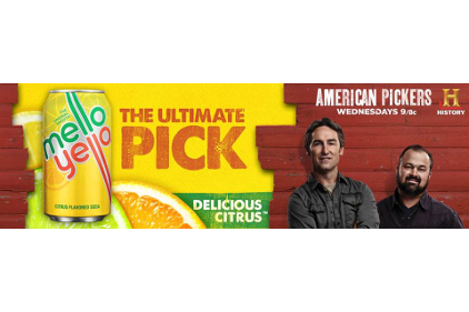 American Pickers Mello Yello Hand Picked and Refreshed sweepstakes