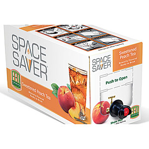 Space Saver Peach Tea