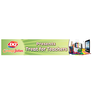 DQ Treats for Teachers