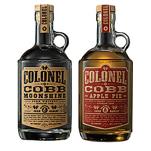 Colonel Cobb moonshine