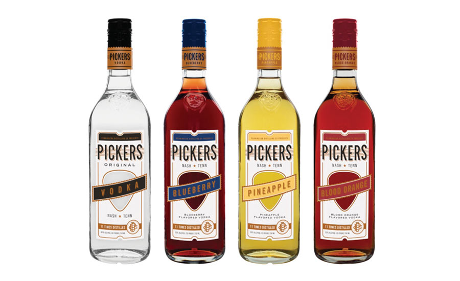 Pennington Distilling Co. announced that its Pickers Vodka has undergone a brand and packaging refresh. - Beverage Industry