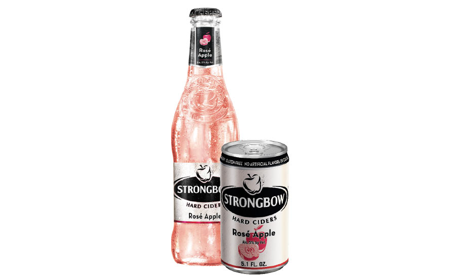 Strongbow Rosé Apple offers the brand a chance to attract wine consumers, HEINEKEN USA’s Jessica Robinson says. (Image courtesy of HEINEKEN USA) - Beverage Industry
