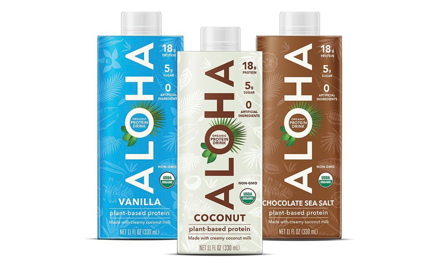 ALOHA Protein Drink - Beverage Industry