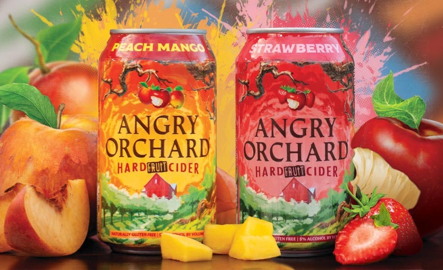 Angry Orchard's fruit ciders