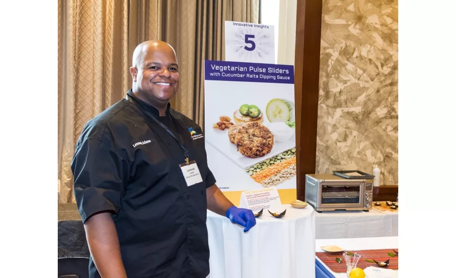 vegetarian pulse slider