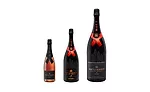 Limited-Edition Moët Nectar Impérial Rosé bottle