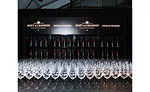 Glasses of Moët & Chandon Champagne.