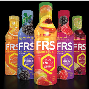 FRS recyclable bottles