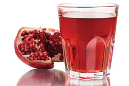 Pomegranate drink