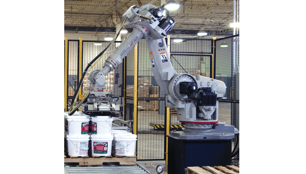 Robotic equipment forges a new | 2011-10-03 | Beverage Industry