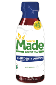 MADE Blueberry lemonade