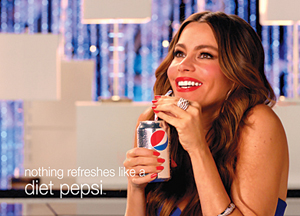 Diet Pepsi ad