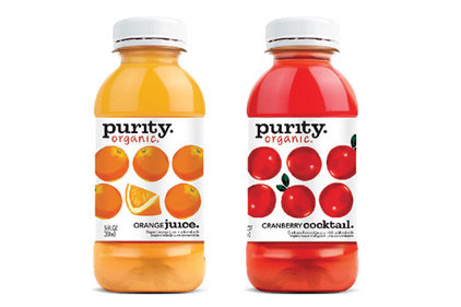 Purity Organic juice