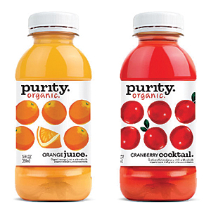 Purity Organic juice