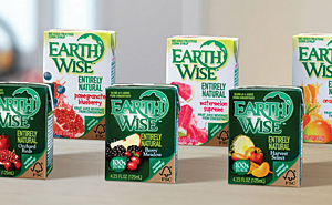 Earth Wise juices