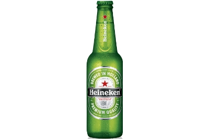 Heineken Star Bottle